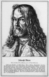Albrecht Durer (grafika) autorstwa German School