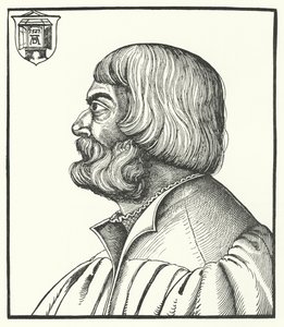 Albrecht Durer , niemiecki malarz i grafik (grafik) autorstwa German School