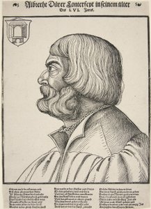 Albrecht Durer, lat 56 (drzewryt) autorstwa German School