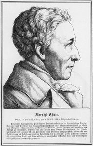 Albrecht Thaer (grafika) autorstwa German School