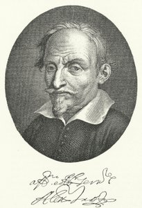 Alessandro Tassoni, włoski poeta i pisarz (grafika) autorstwa German School