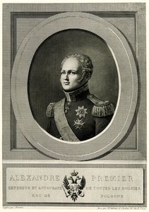 Aleksander I. autorstwa German School