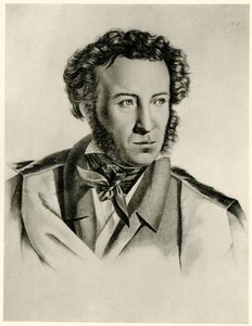 Aleksander Puszkin autorstwa German School