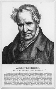 Alexander von Humboldt (grafika) autorstwa German School