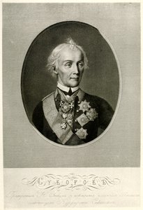 Aleksiej Wassiljewitsch Graf Suworow autorstwa German School