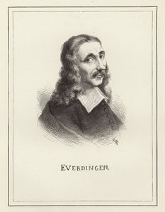 Allaert van Everdingen autorstwa German School