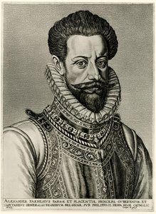 Alessandro Farnese autorstwa German School