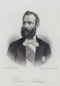 Alois Ledersteger , austriacki pisarz (grafika) autorstwa German School