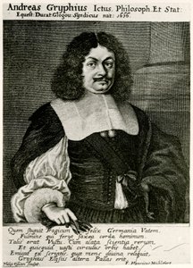 Andreas Gryphius autorstwa German School