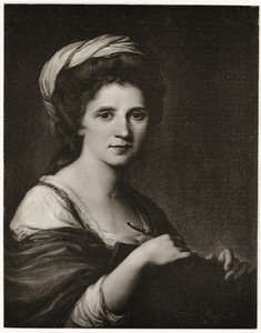 Angelica Kaufman autorstwa German School