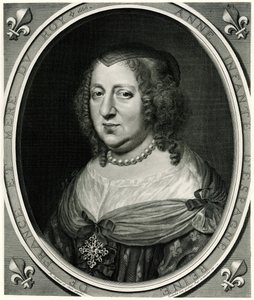 Anna Austriaczka autorstwa German School