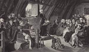 Anne Askew głosi doktrynę luterańską autorstwa German School