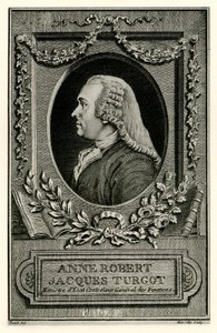 Anna Robert Jacques Turgot autorstwa German School