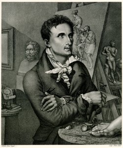 Antonio Canova autorstwa German School