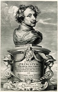 Antonius van Dyck autorstwa German School
