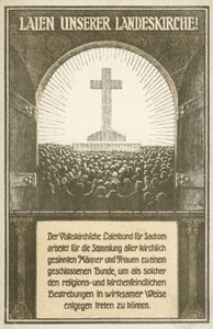 Apel o obronę kościołów Saksonii w Niemczech (lito) autorstwa German School