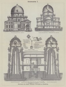 Obserwatoria astronomiczne (rytownictwo) autorstwa German School