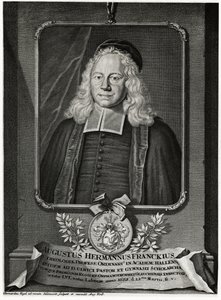 August Herman Francke autorstwa German School