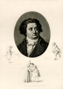 August Wilhelm Iffland autorstwa German School