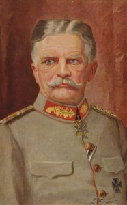 August von Mackensen, niemiecki żołnierz i feldmarszałek podczas I wojny światowej autorstwa German School