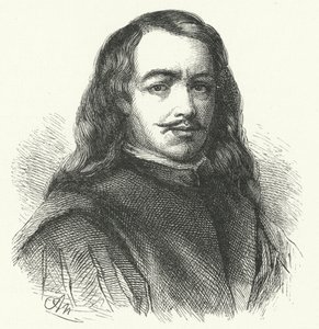 Bartolome Esteban Murillo, hiszpański artysta baroku (grafika) autorstwa German School