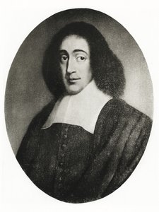 Baruch Spinoza autorstwa German School