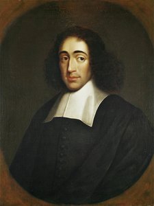 Baruch de Spinoza, żydowski filozof ... autorstwa German School