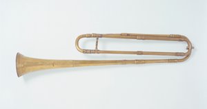Puzon basowy z Norymbergi, 1593 (mosiądz)