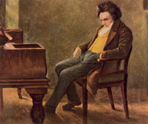 Beethoven autorstwa German School