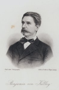 Beni Kallay, austro-węgierski mąż stanu (grafika) autorstwa German School