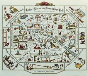 Plan mieszkaniowy i rozrywkowy w Berlinie autorstwa German School