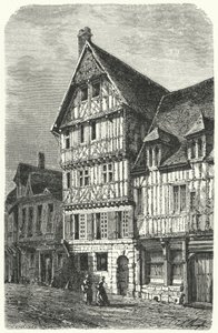 Miejsce urodzenia w Rouen francuskiego dramaturga Pierre