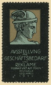 Targi biznesowe i reklamowe, Frankfurt, Niemcy autorstwa German School