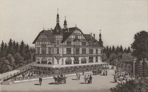 Kawiarnia Jagerhaus (lito) autorstwa German School