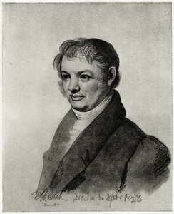 Carl Friedrich von Rumohr, 1884-90 (fototyp) autorstwa German School