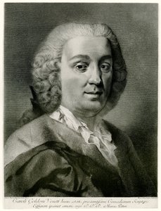 Carlo Goldoni autorstwa German School
