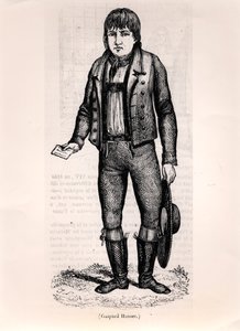 Caspar Hauser (ok. 1812-1833) autorstwa German School