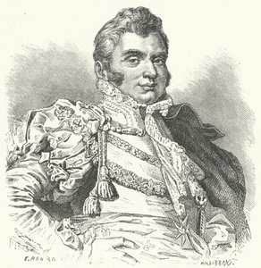 Charles Ferdinand, książę Berry (grawerowanie) autorstwa German School