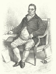 Charles James Fox, angielski polityk wigów (grafika) autorstwa German School