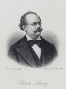 Charles Lecocq, francuski kompozytor (grafika) autorstwa German School