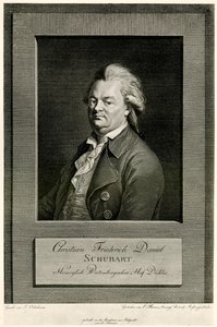 Christian Friedrich Daniel Schubart autorstwa German School