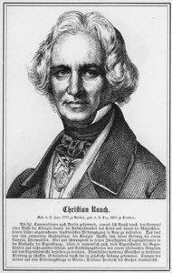 Christian Rauch (Grawerowanie) autorstwa German School
