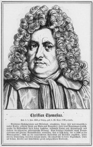 Christian Thomahus (Grawerowanie) autorstwa German School