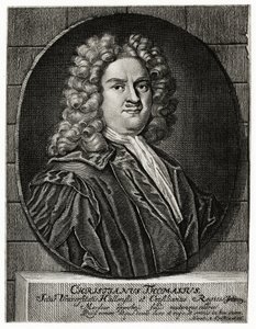 Christian Thomasius autorstwa German School