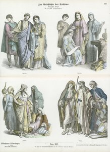 Chrześcijanie i Arabowie, IV-VI wiek