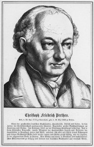 Christoph Friedrich Perthes (grafika) autorstwa German School