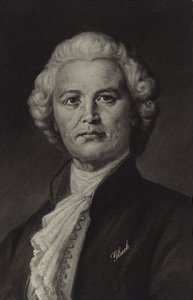 Christoph Willibald Gluck, niemiecki kompozytor operowy okresu wczesnoklasycznego (1714-1787). autorstwa German School
