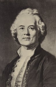 Christoph Willibald Gluck, niemiecki kompozytor operowy okresu wczesnoklasycznego (1714-1787) autorstwa German School