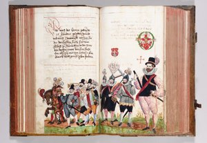 Kronika Norymbergi od jej powstania do 1603 r., SCHEMBART BOOK autorstwa German School