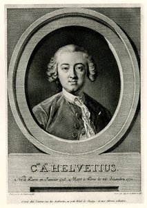 Claude Andrien Helvetius autorstwa German School